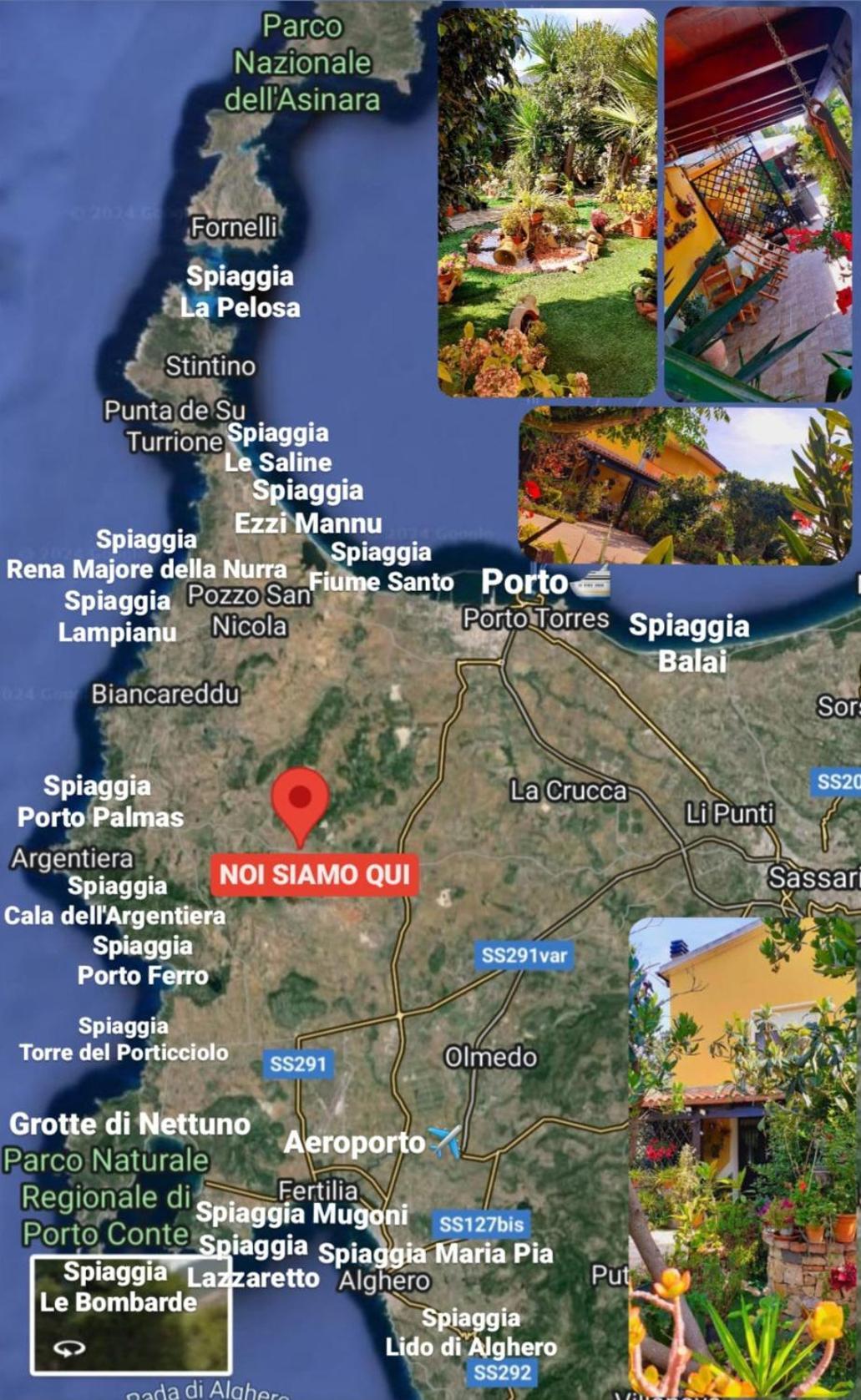 B&B Giomar Sardegna Nord Ovest Campanedda Exterior foto